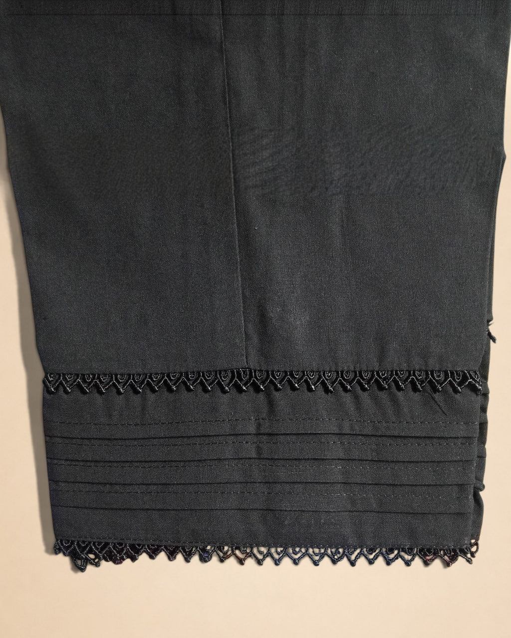 Tailored Pintuck Comfort Trousers | SKU: PT03