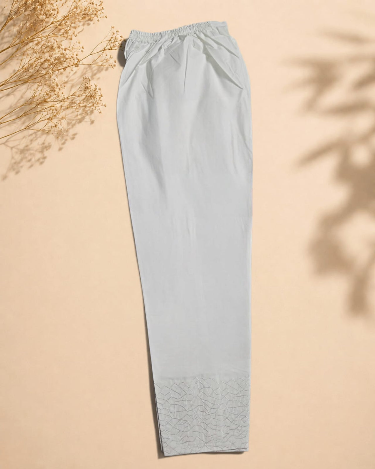Signature Embroidered Bottoms | SKU: ET01