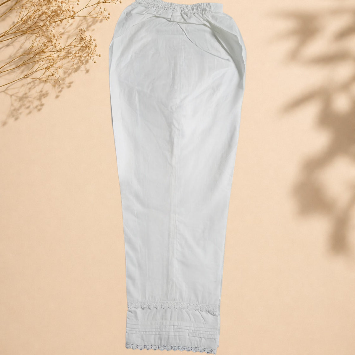 Tailored Pintuck Comfort Trousers | SKU: PT02