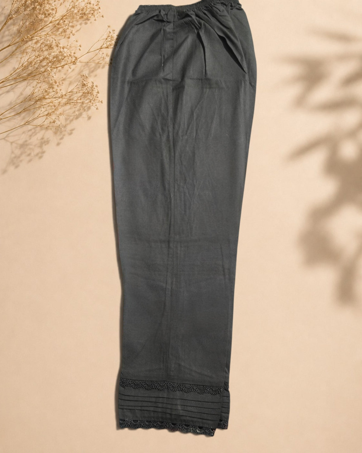 Tailored Pintuck Comfort Trousers | SKU: PT06