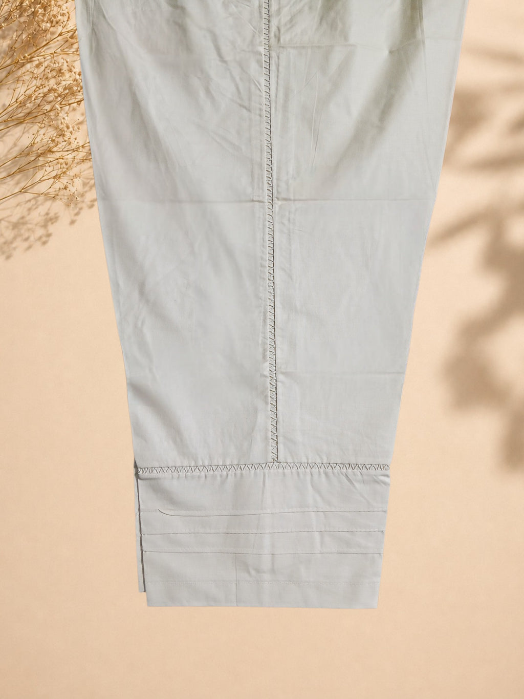 Premium Lace Accent Trousers | SKU: SLT01