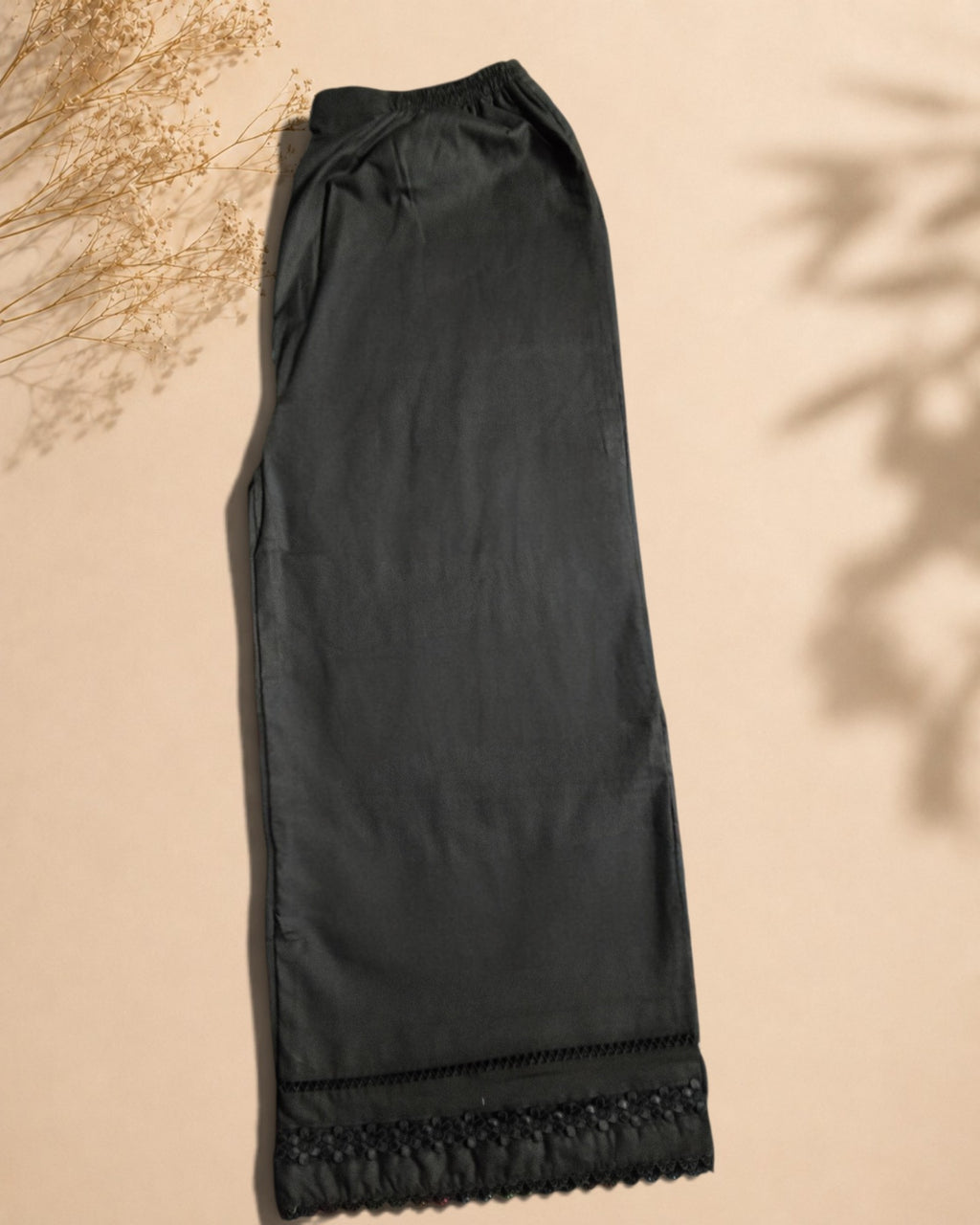 Elegant Floral Plazo Pants | SKU: FP02