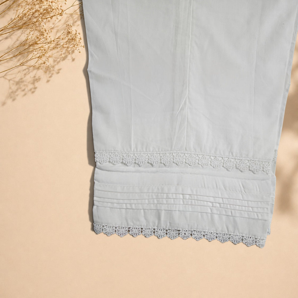 Tailored Pintuck Comfort Trousers | SKU: PT02