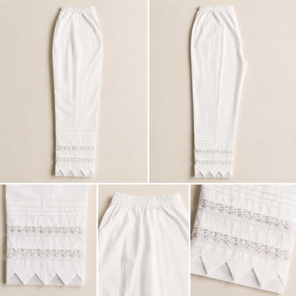 Signature Organza Detail Trousers | SKU: OT01