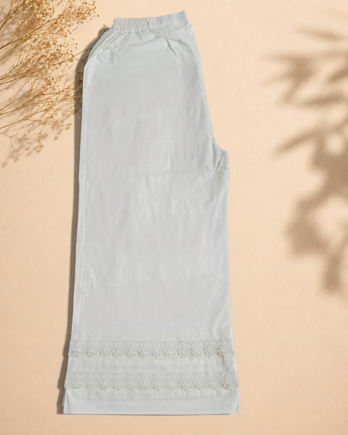 Premium Layered Lace Palazzo | SKU: DLP03