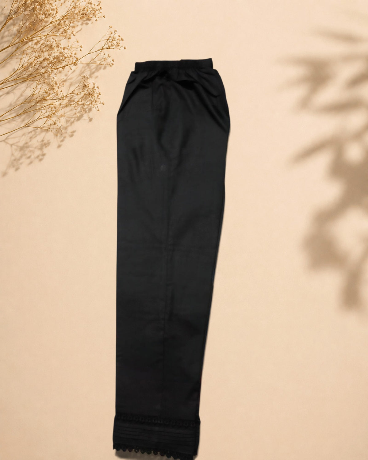 Tailored Pintuck Comfort Trousers | SKU: PT04
