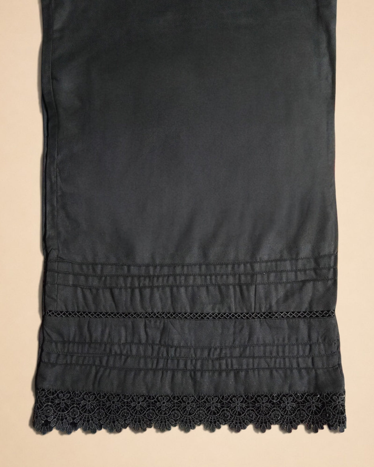 Signature Wide Fit Lace Palazzo | SKU: WLP03