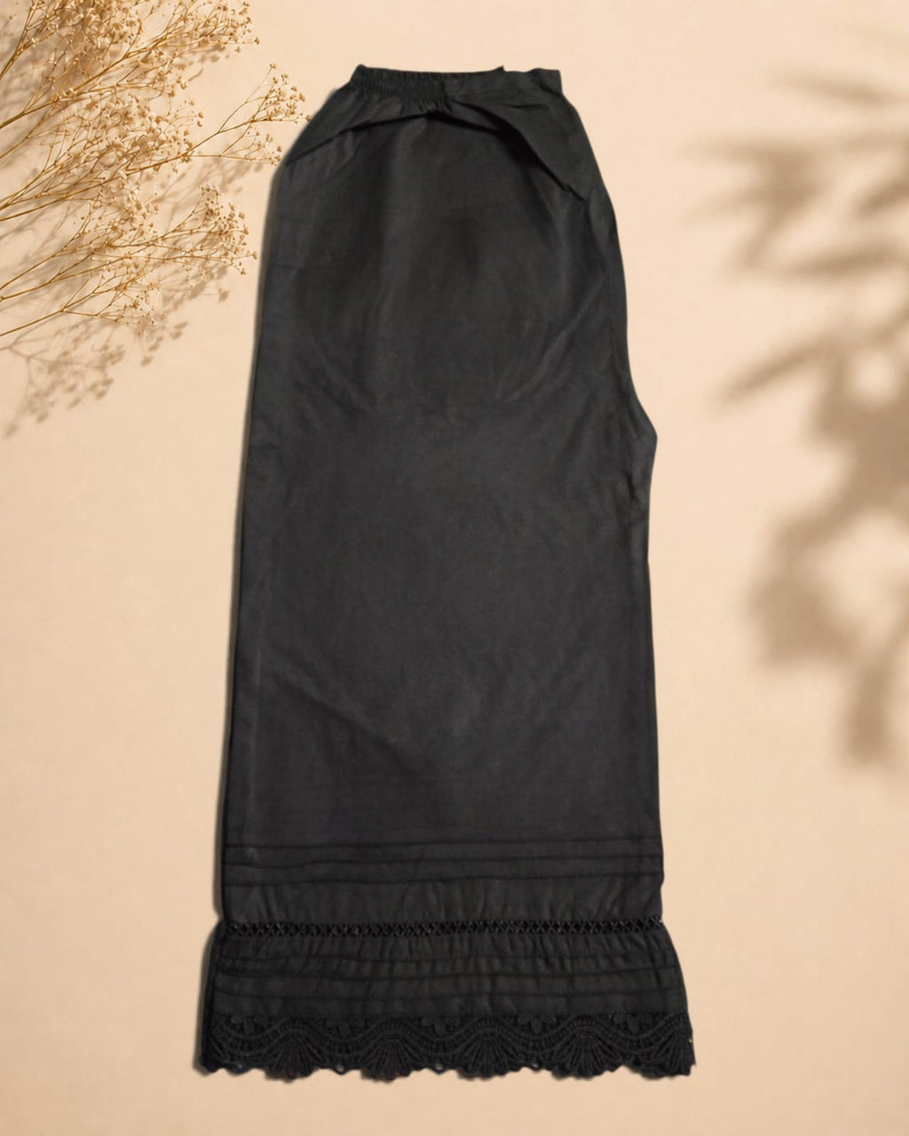 Signature Wide Fit Lace Palazzo | SKU: WLP05