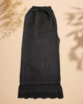 Signature Wide Fit Lace Palazzo | SKU: WLP05