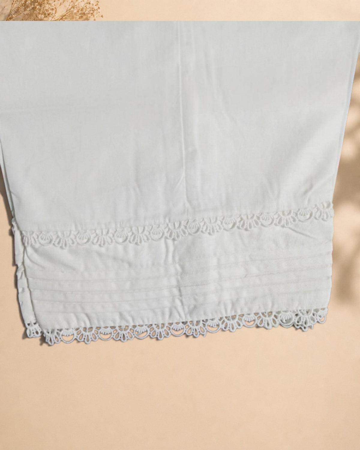 Tailored Pintuck Comfort Trousers | SKU: PT01