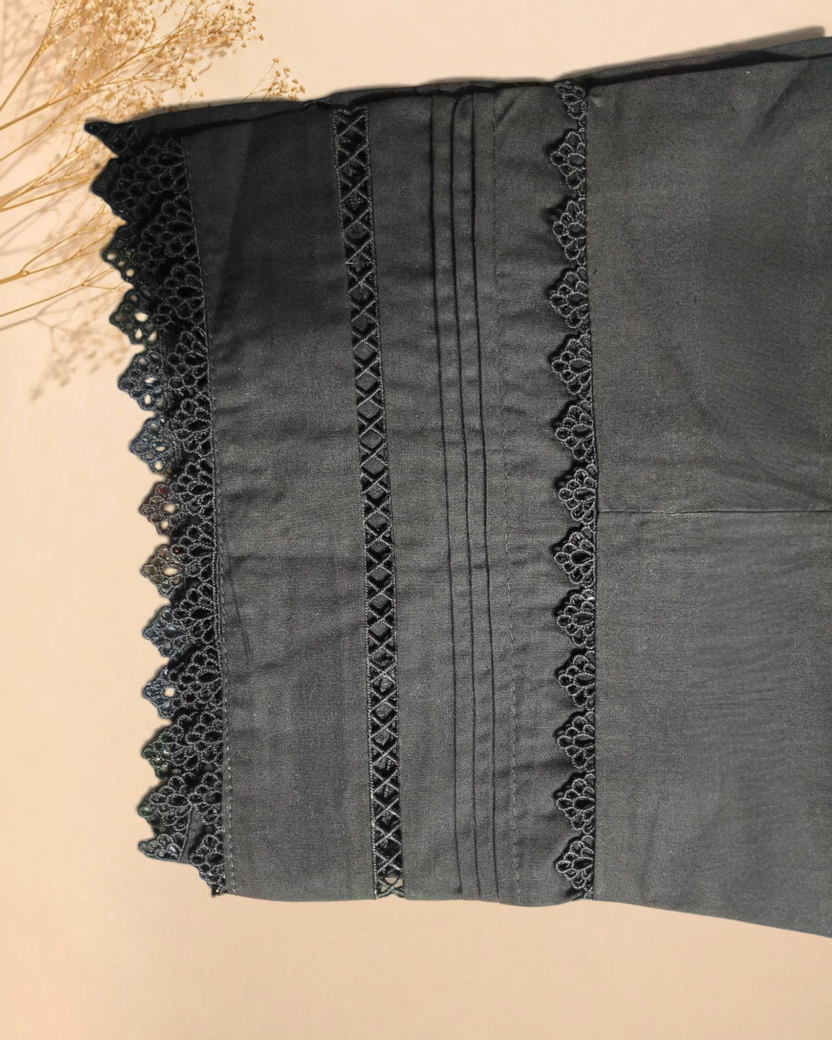 Premium Lace Finish Trousers | SKU: JLT04