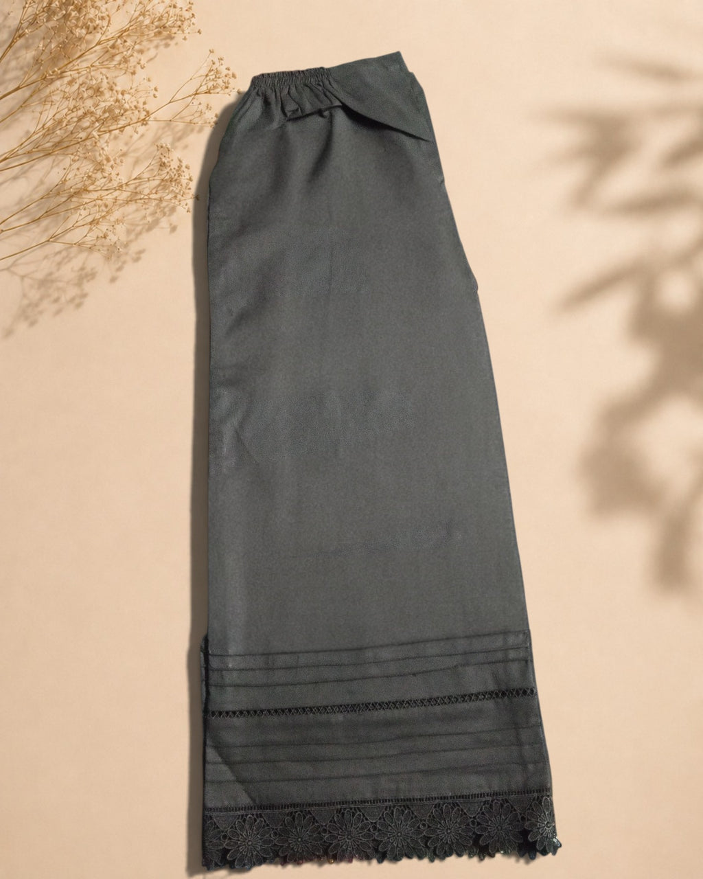 Signature Wide Fit Lace Palazzo | SKU: WLP05