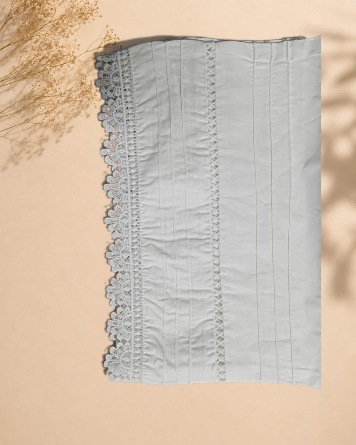 Signature Wide Fit Lace Palazzo | SKU: WLP01