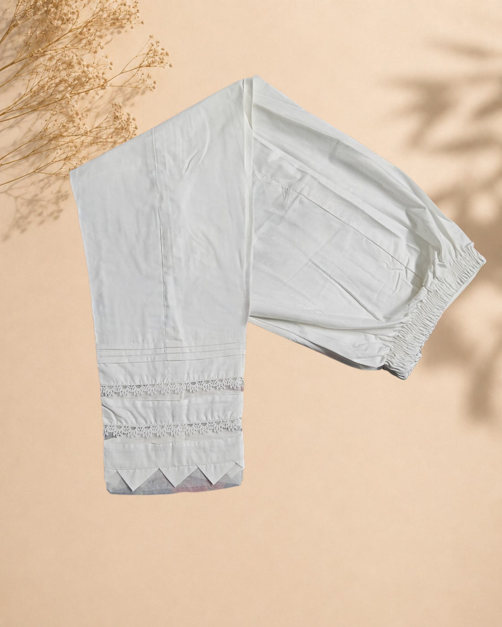 Signature Organza Detail Trousers | SKU: OT01