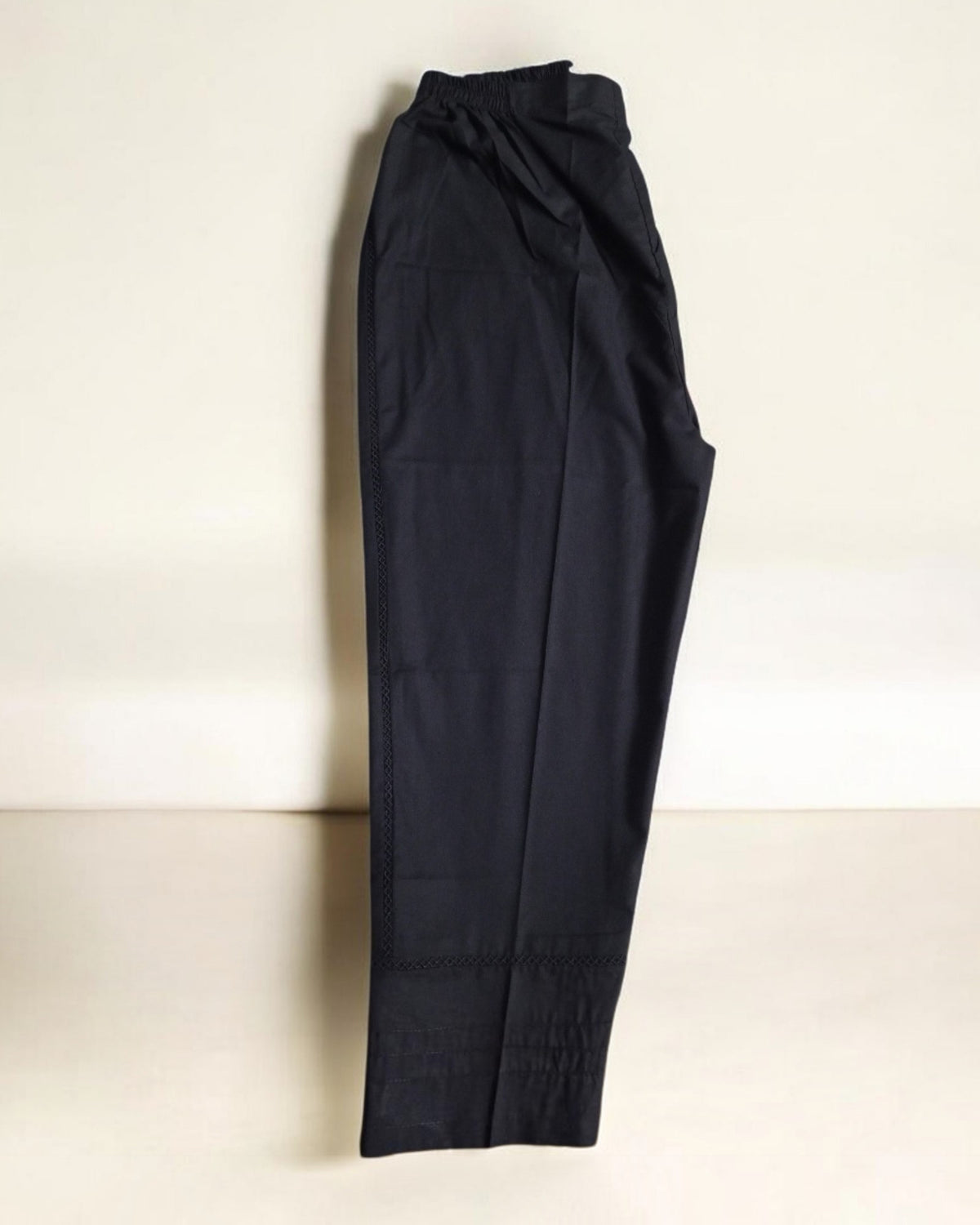 Premium Lace Accent Trousers | SKU: SLT01