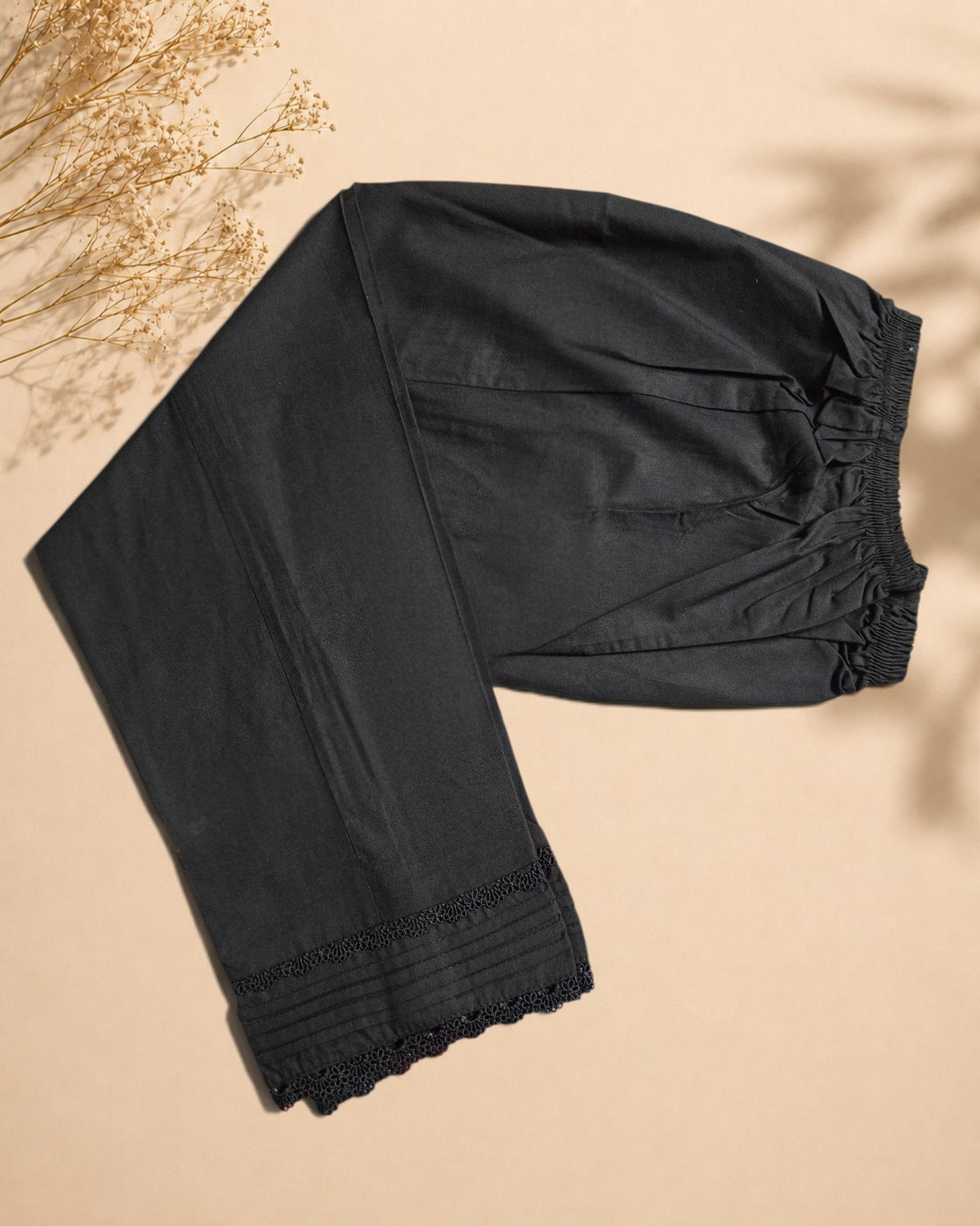 Tailored Pintuck Comfort Trousers | SKU: PT06