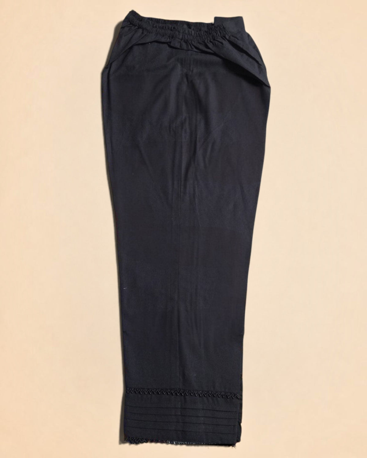 Tailored Pintuck Comfort Trousers | SKU: PT03