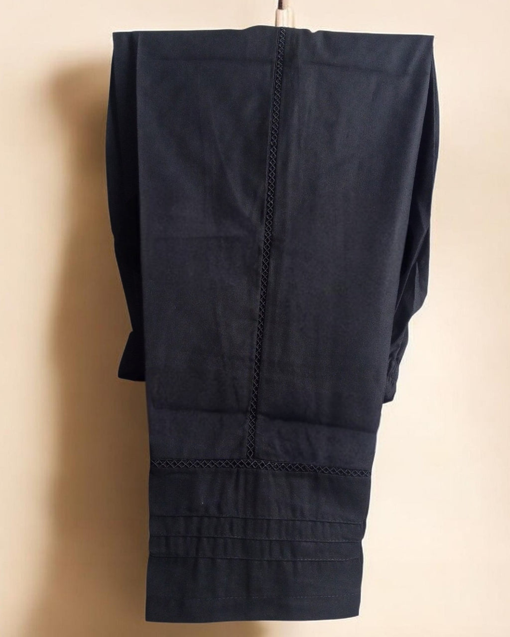Premium Lace Accent Trousers | SKU: SLT01
