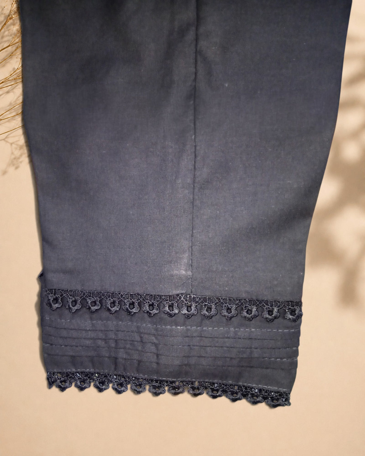 Tailored Pintuck Comfort Trousers | SKU: PT04