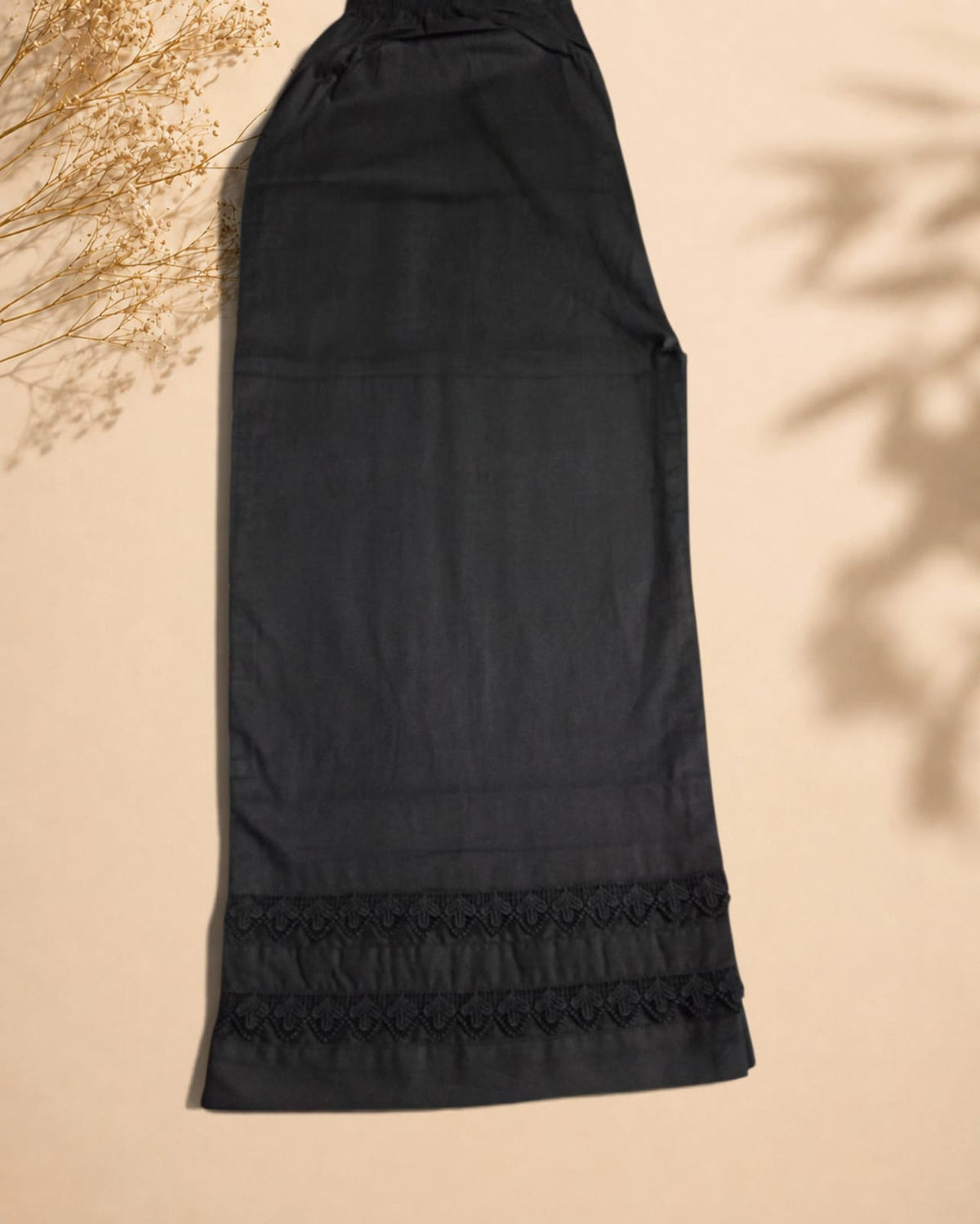 Premium Layered Lace Palazzo | SKU: DLP01