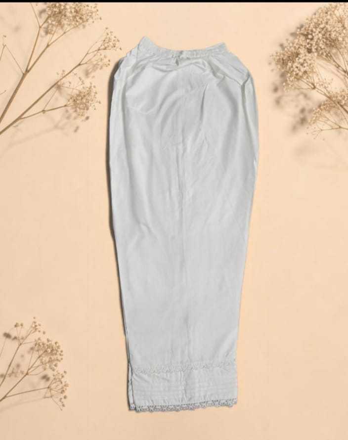 Tailored Pintuck Comfort Trousers | SKU: PT01