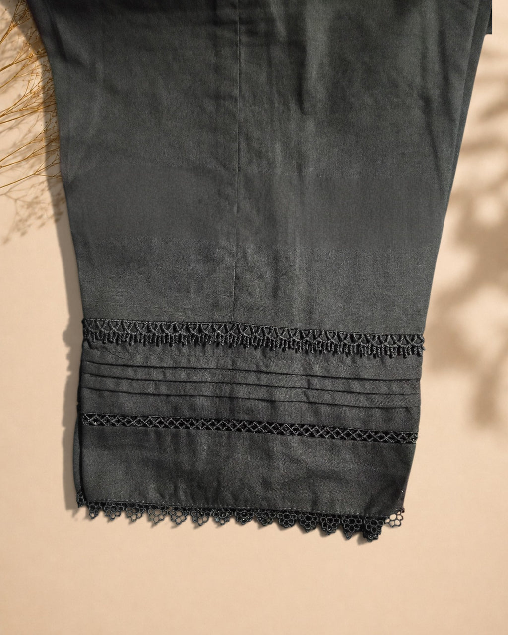 Premium Lace Finish Trousers | SKU: JLT06