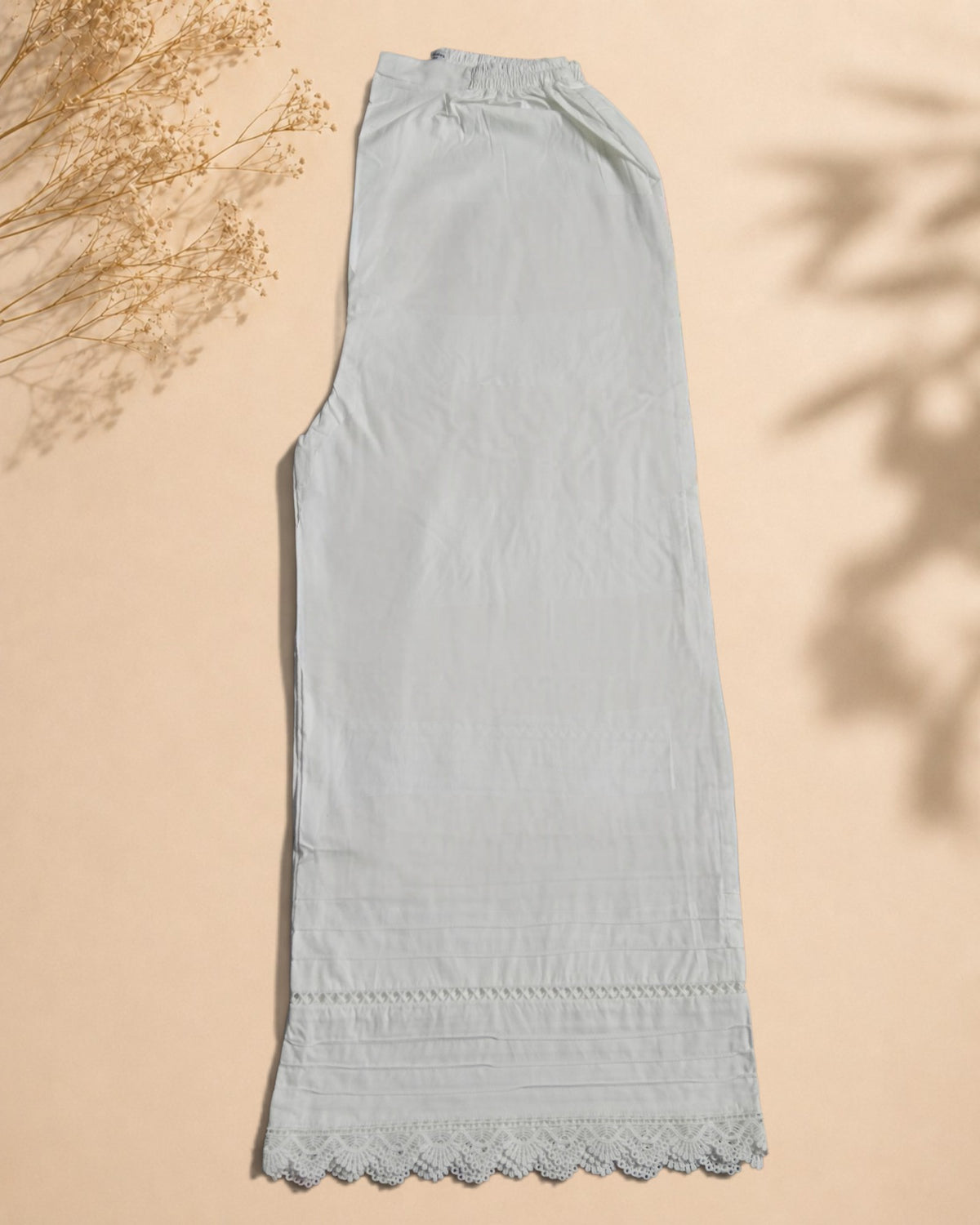 Signature Wide Fit Lace Palazzo | SKU: WLP04