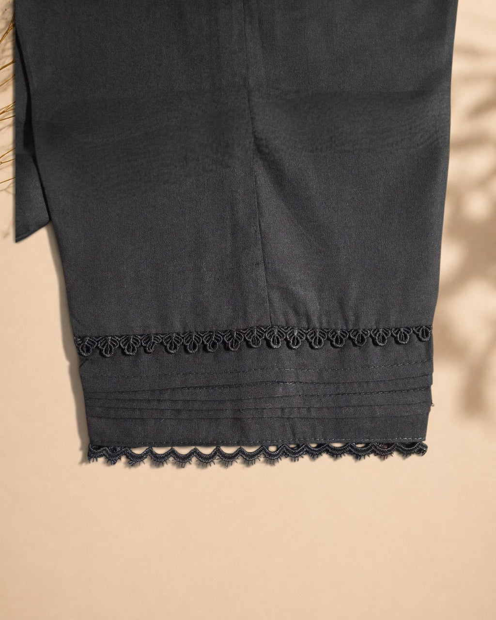 Tailored Pintuck Comfort Trousers | SKU: PT05