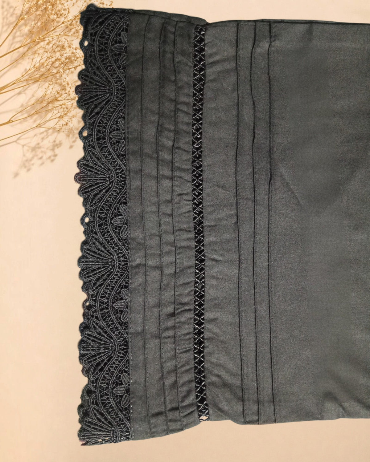 Signature Wide Fit Lace Palazzo | SKU: WLP05