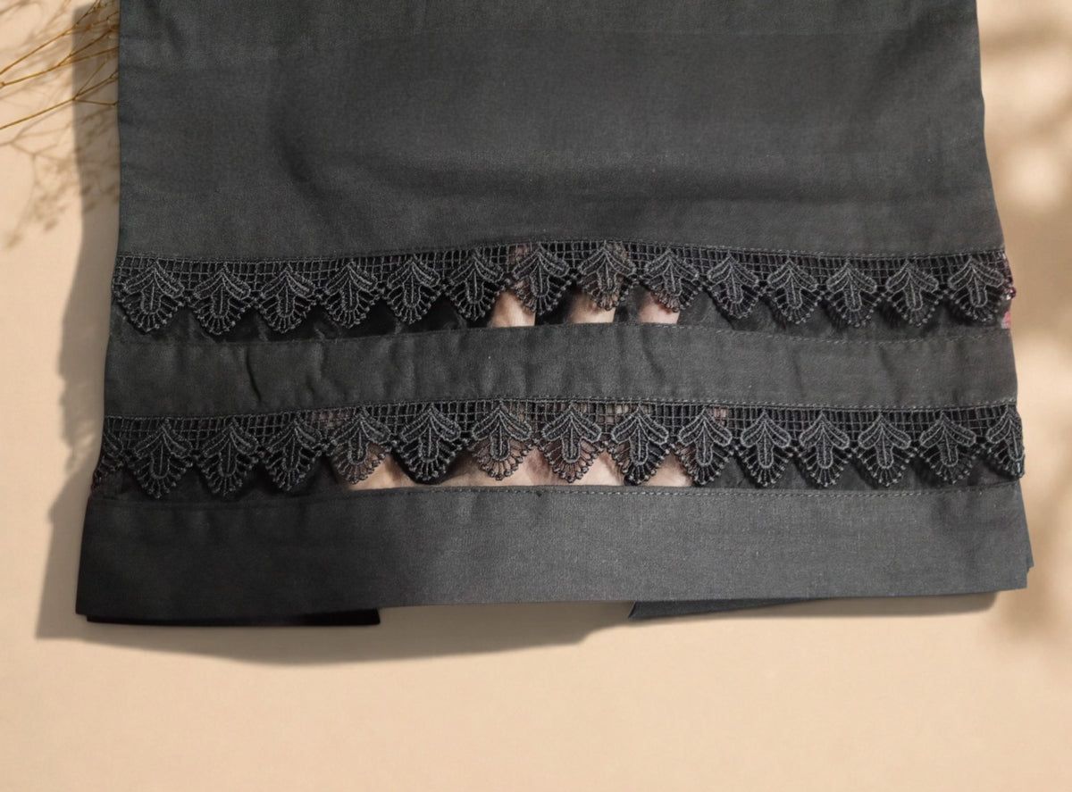 Premium Layered Lace Palazzo | SKU: DLP01