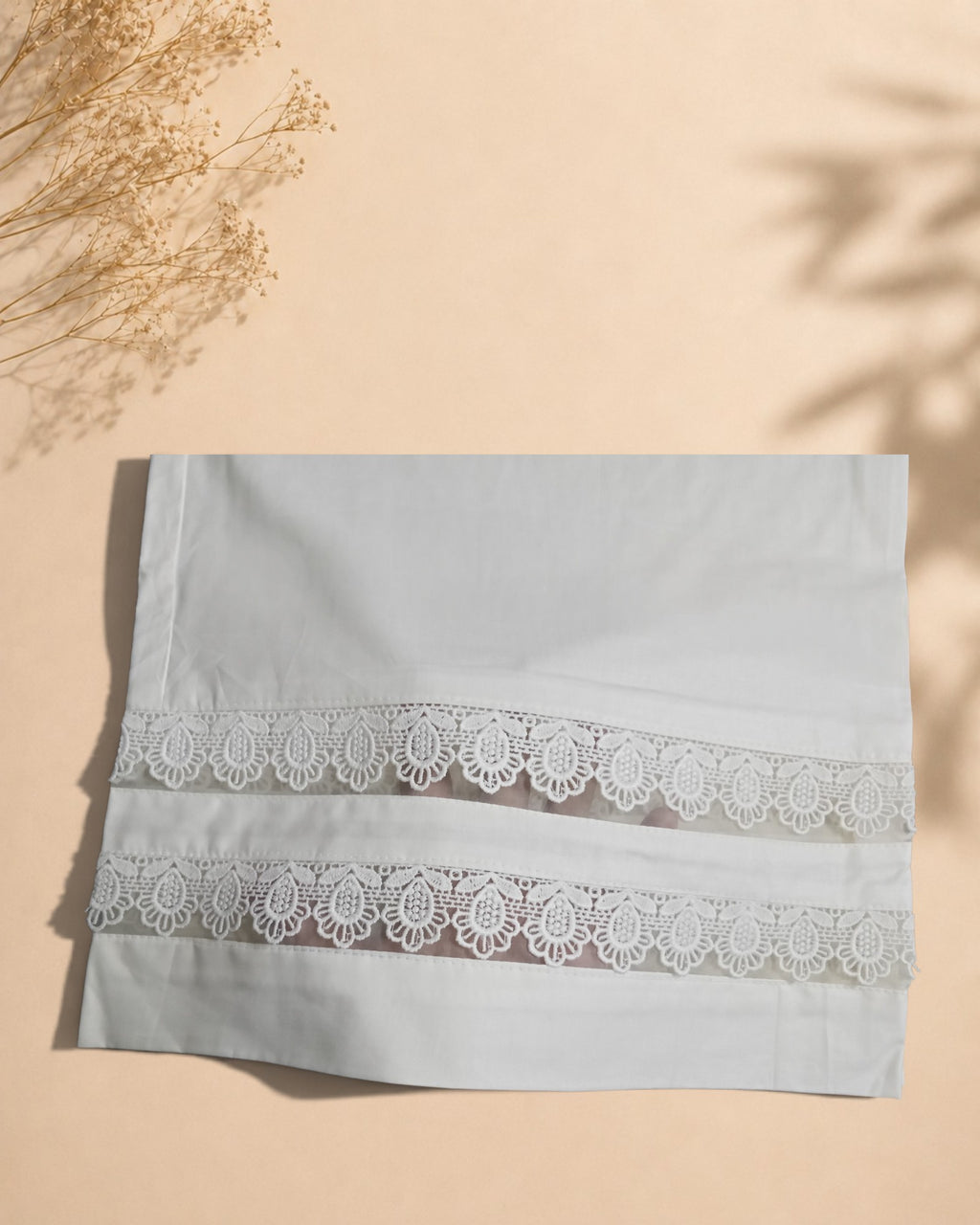 Premium Layered Lace Palazzo | SKU: DLP03