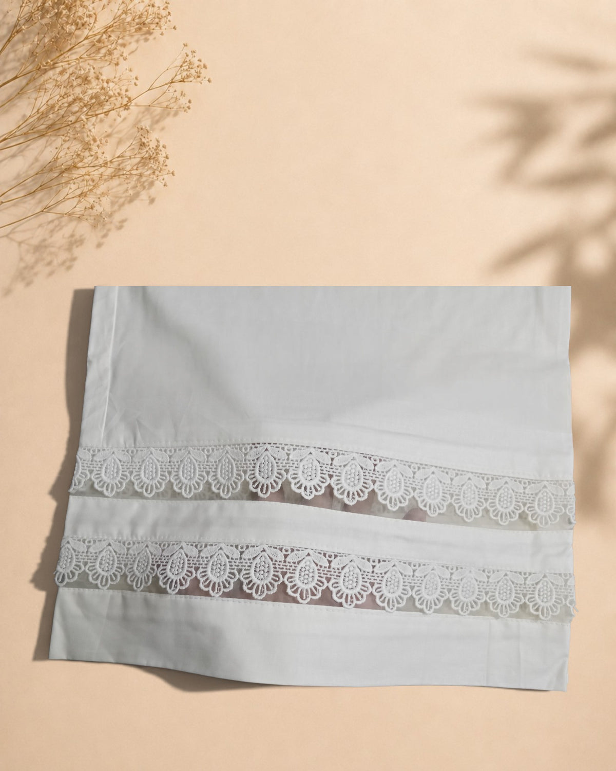 Premium Layered Lace Palazzo | SKU: DLP03