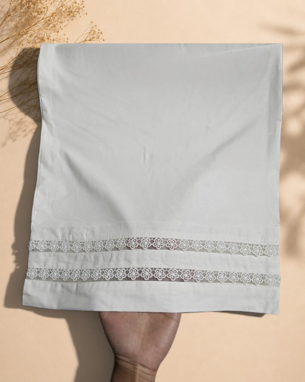 Royal Lace Finish Plazo | SKU: DLT02