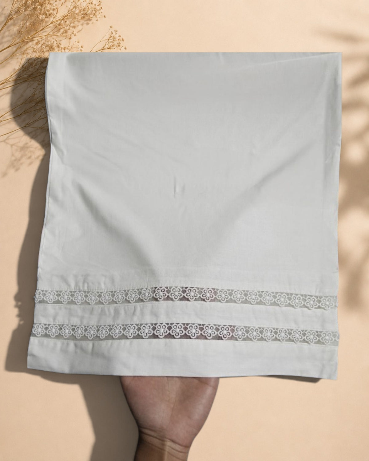 Royal Lace Finish Plazo | SKU: DLT02