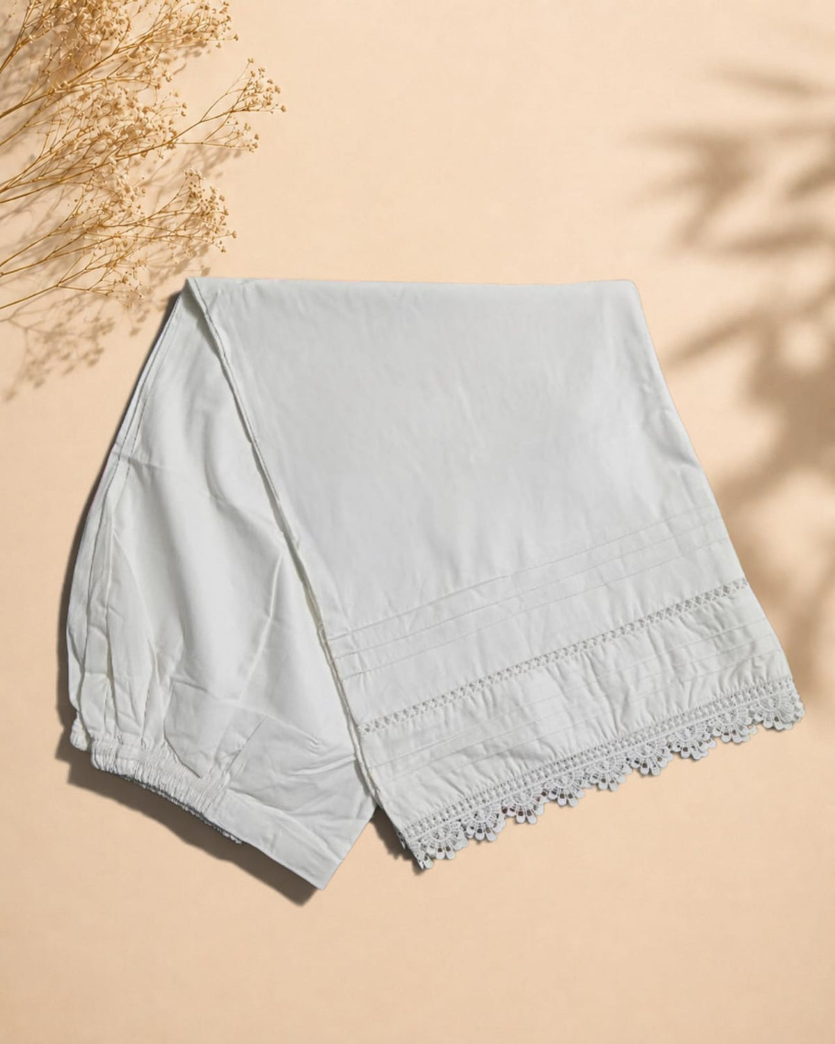 Signature Wide Fit Lace Palazzo | SKU: WLP01