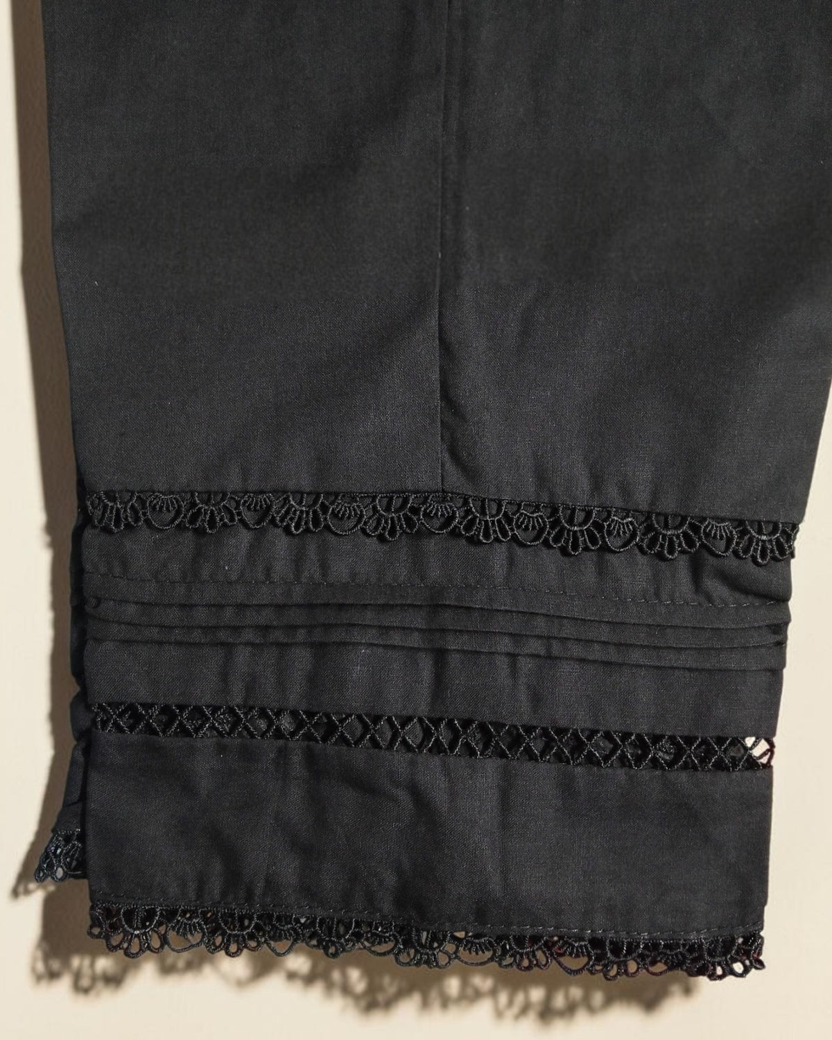 Premium Lace Finish Trousers | SKU: JLT05
