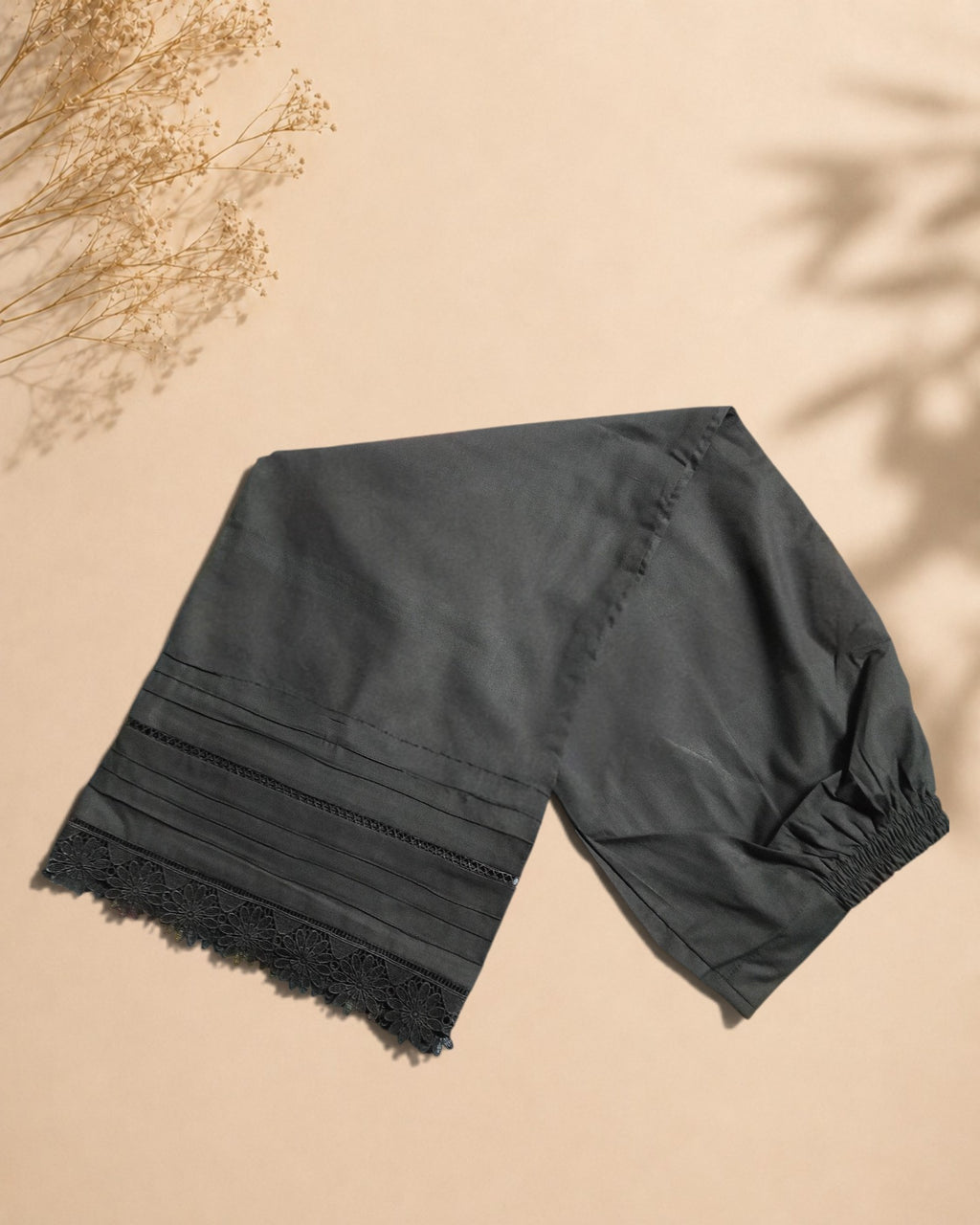 Signature Wide Fit Lace Palazzo | SKU: WLP05