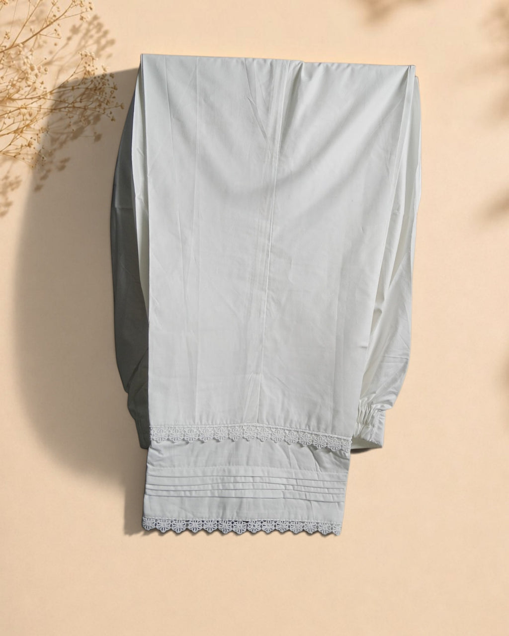 Tailored Pintuck Comfort Trousers | SKU: PT02
