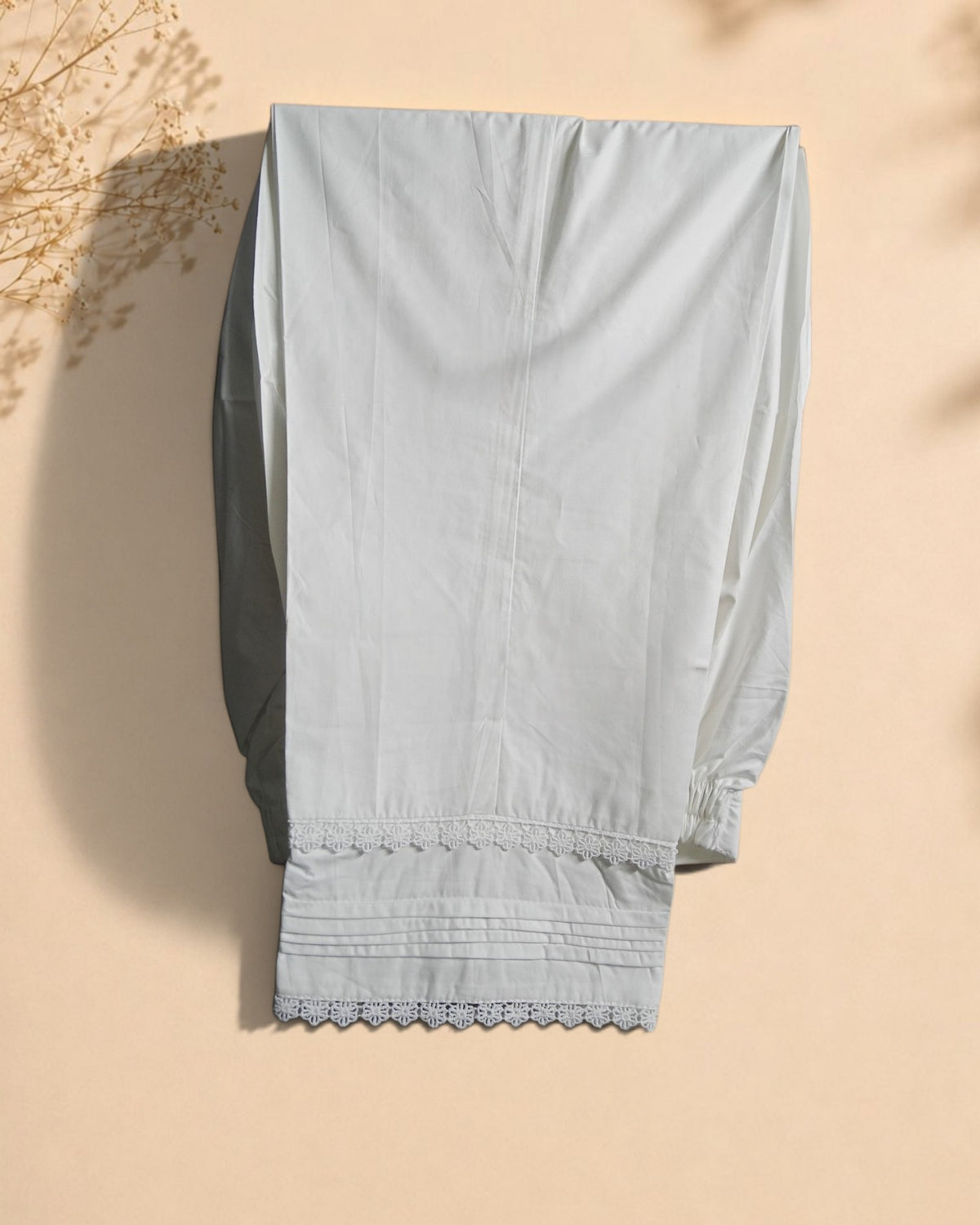 Tailored Pintuck Comfort Trousers | SKU: PT02