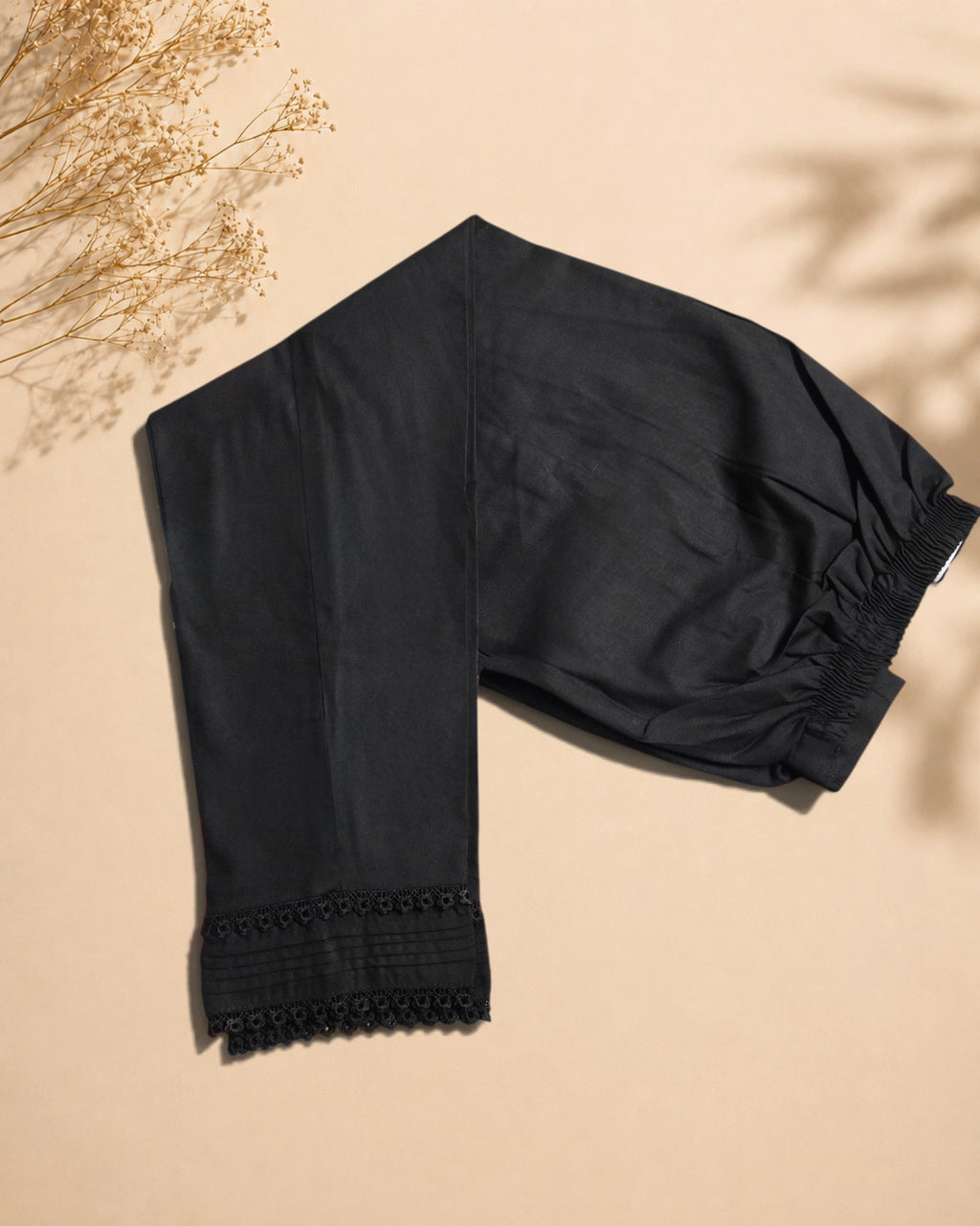 Tailored Pintuck Comfort Trousers | SKU: PT04