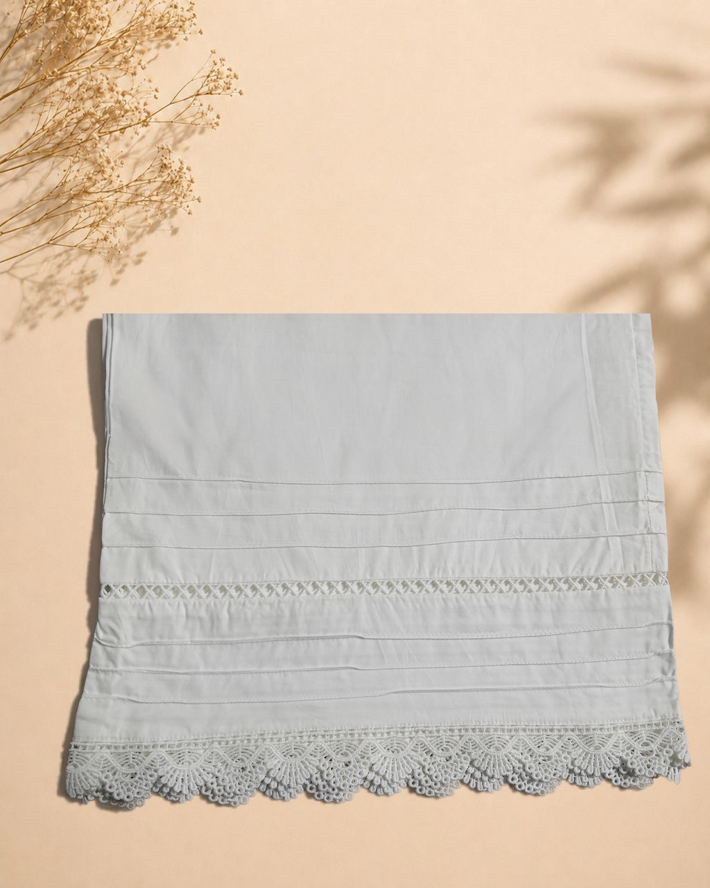 Signature Wide Fit Lace Palazzo | SKU: WLP04