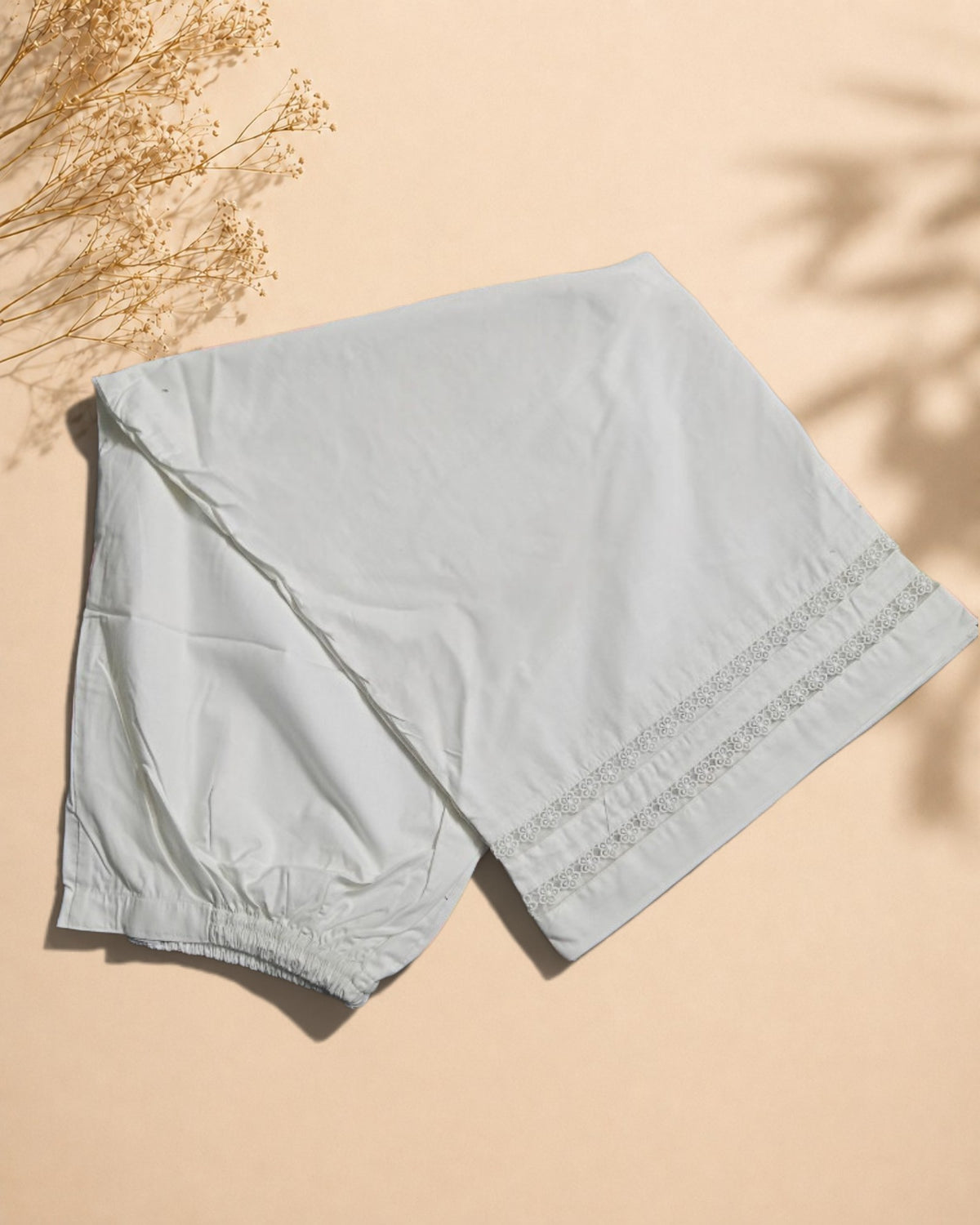 Royal Lace Finish Plazo | SKU: DLT02
