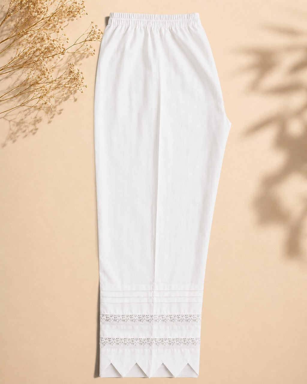 Signature Organza Detail Trousers | SKU: OT01