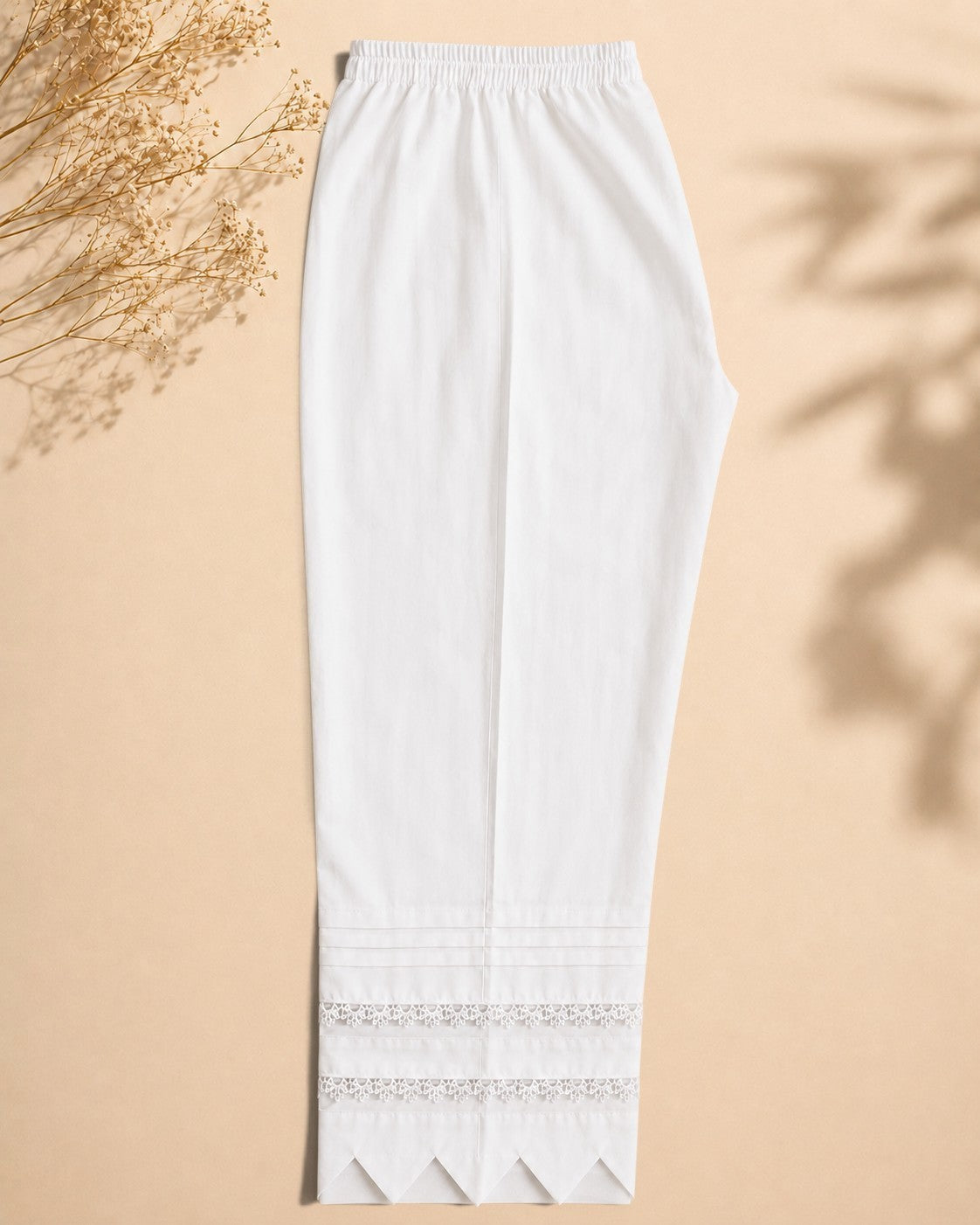 Signature Organza Detail Trousers | SKU: OT01
